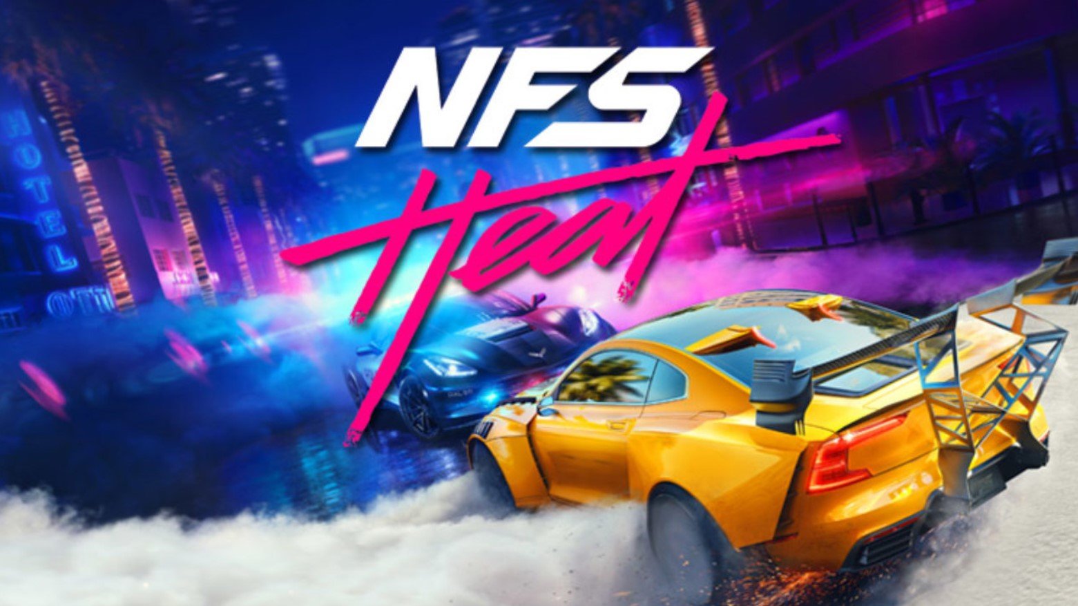 Как подключить nfs heat studio на ps4