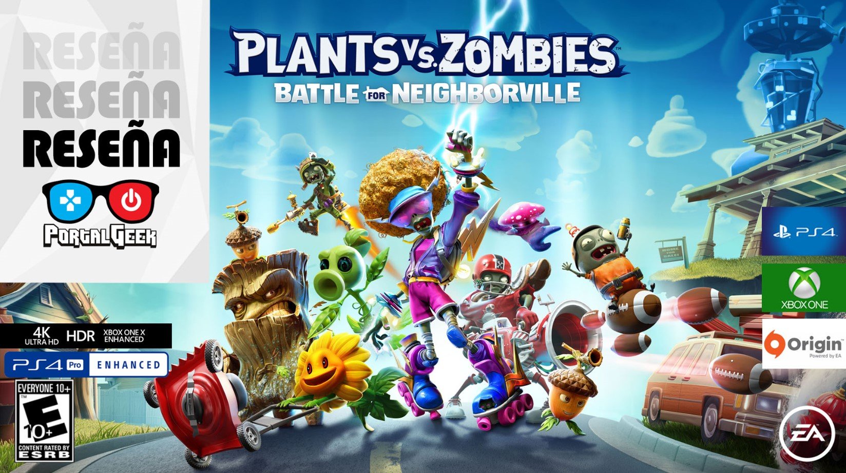 Plants vs zombies battle for neighbourville reseña