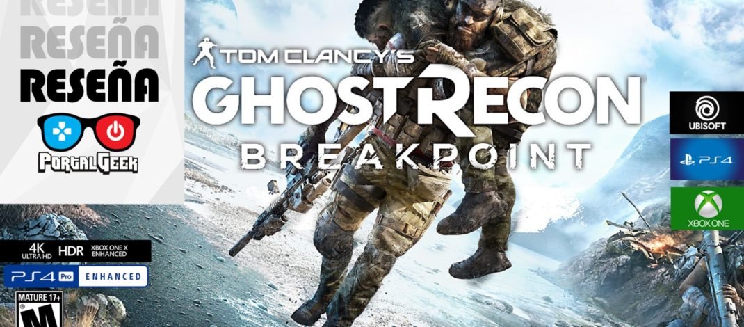 Reseña Ghost Recon breakpoint