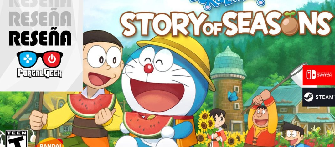 Doraemon Story Of Seasons