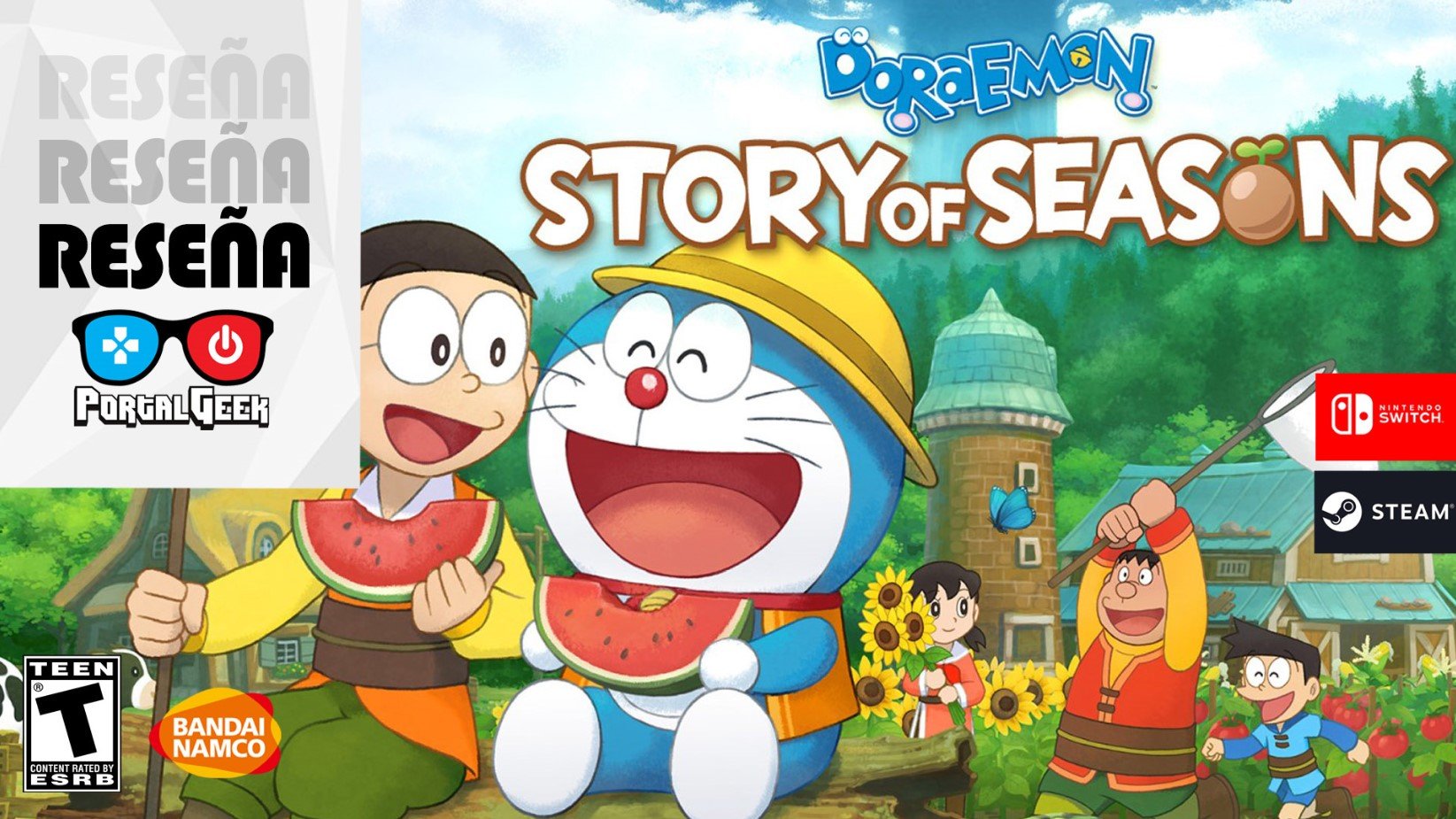 Análise: Doraemon Story of Seasons (Multi) é uma aventura rural que demanda  muita dedicação - GameBlast