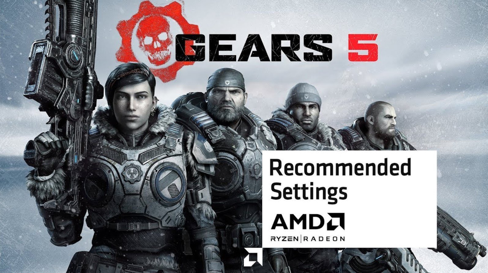 Gears 5 Rizen amd