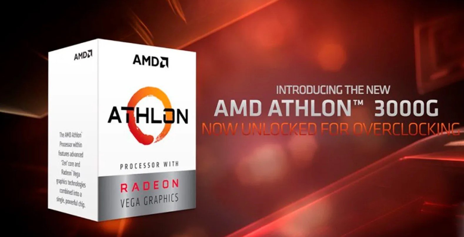 athlon 3000G