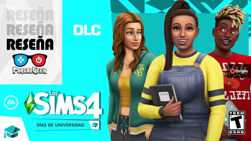 sims 4 dias de universidad reseña