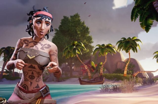 Sea of thieves legends of the sea