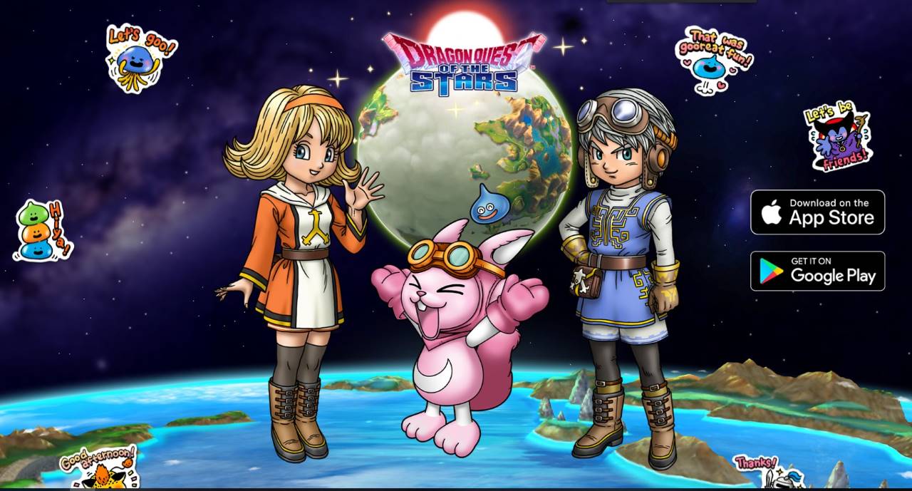 Dragon Quest Of The Stars ya está disponible para