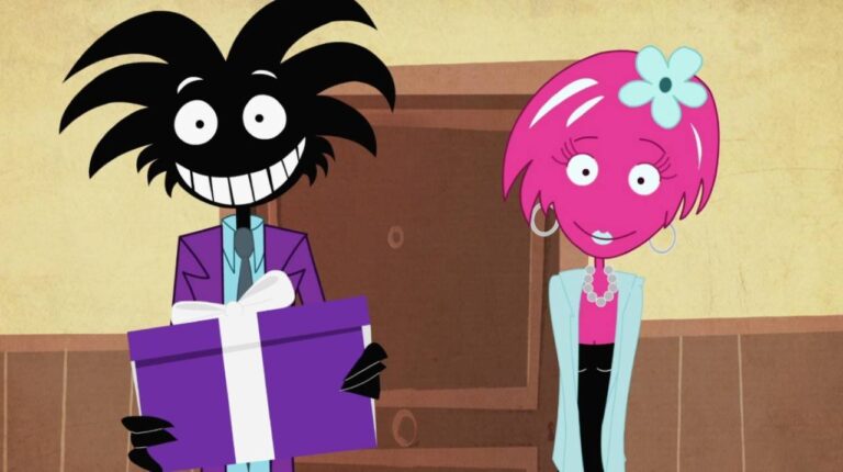 La serie con talento Colombiano Mr. Trance ha llegado a cartoon network ...