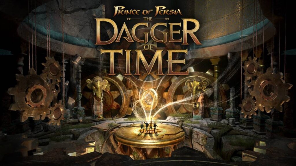 Prince Of persia the dagger of time scape room VR