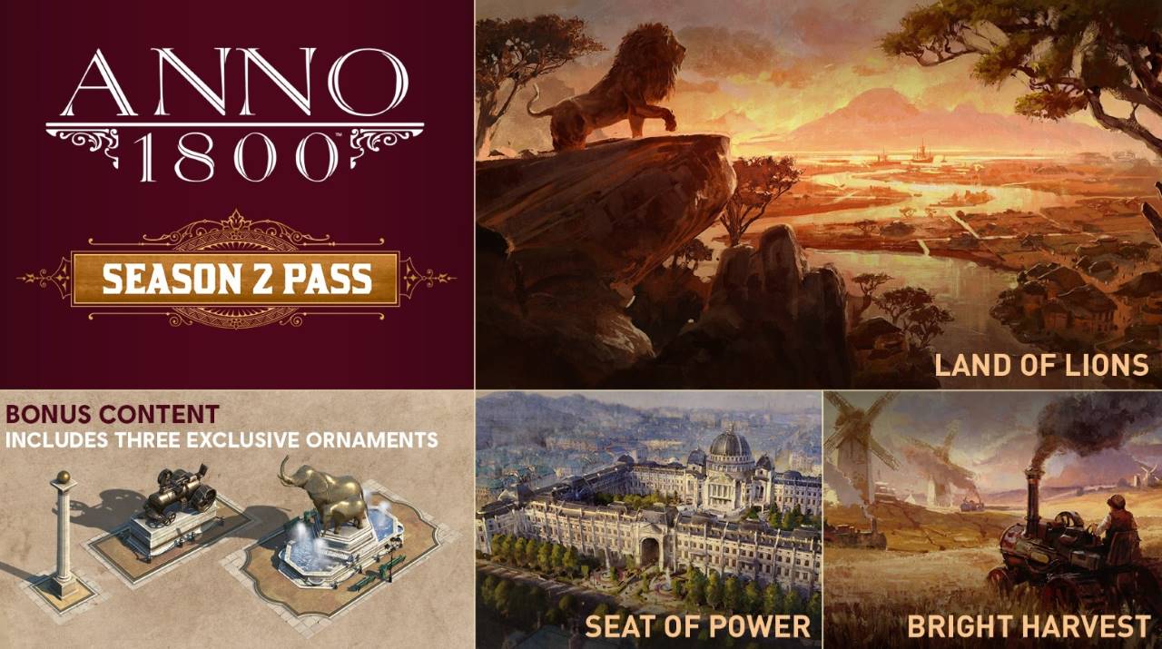 anno 1800 season pass