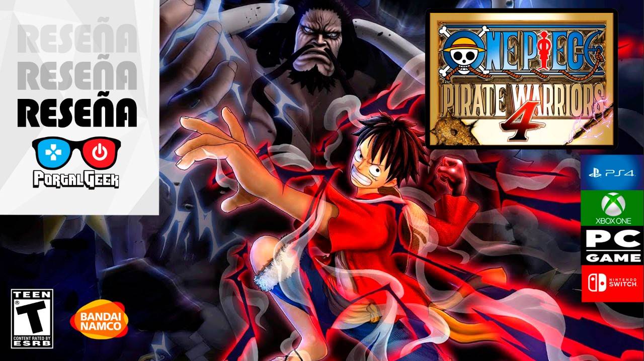 One Piece Pirate Warriors 4 reseña