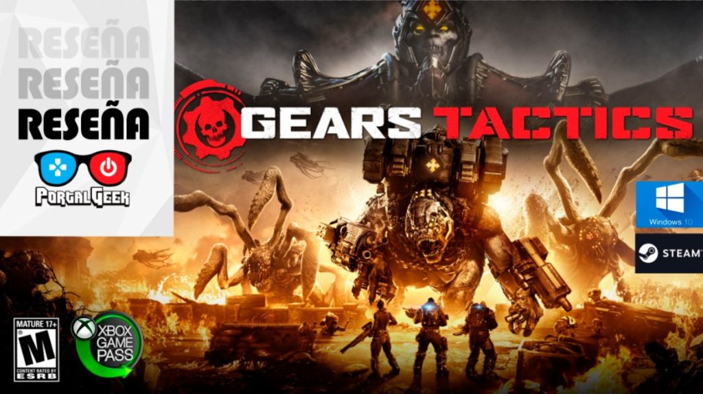 reseña gears tactics