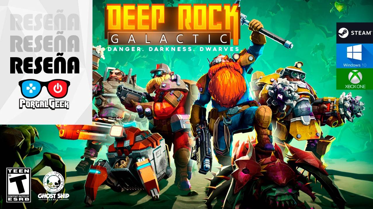 Reseña Deep Rock Galactic