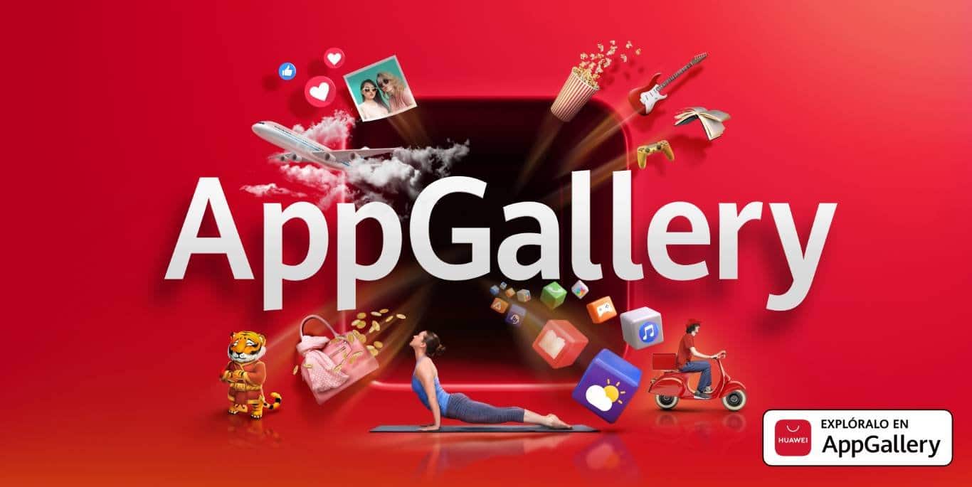 AppGallery huawei colombia