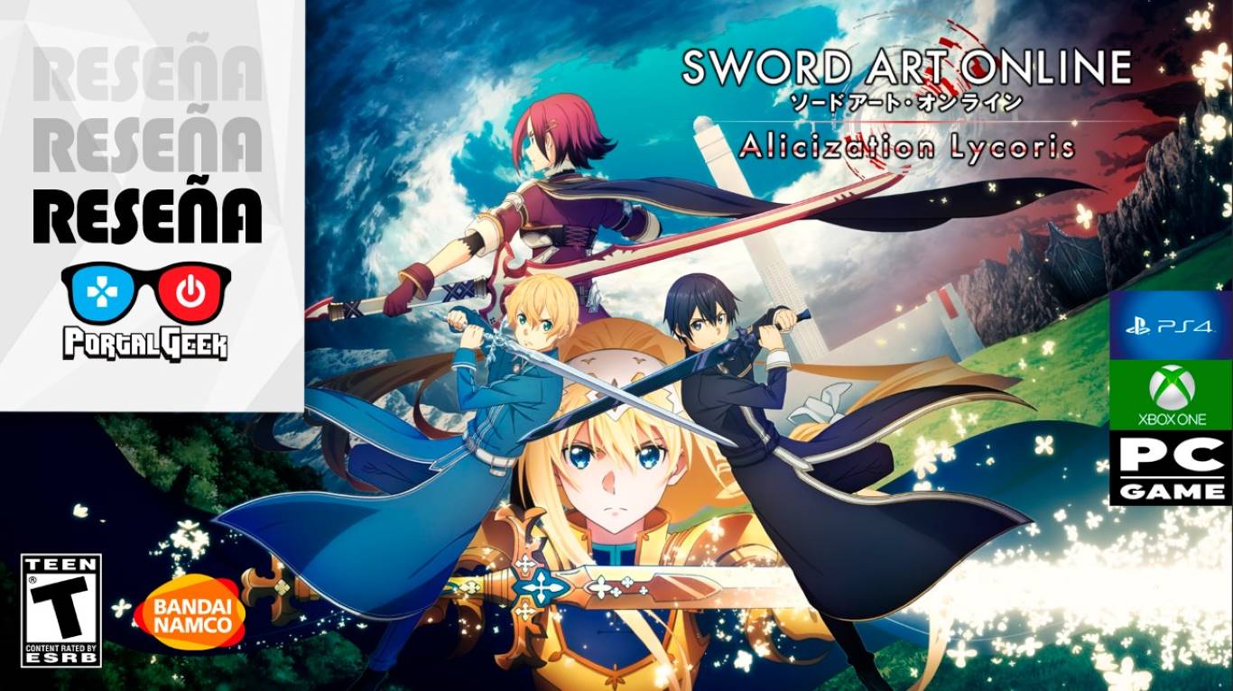 SWORD ART ONLINE Alicization Lycoris reseña