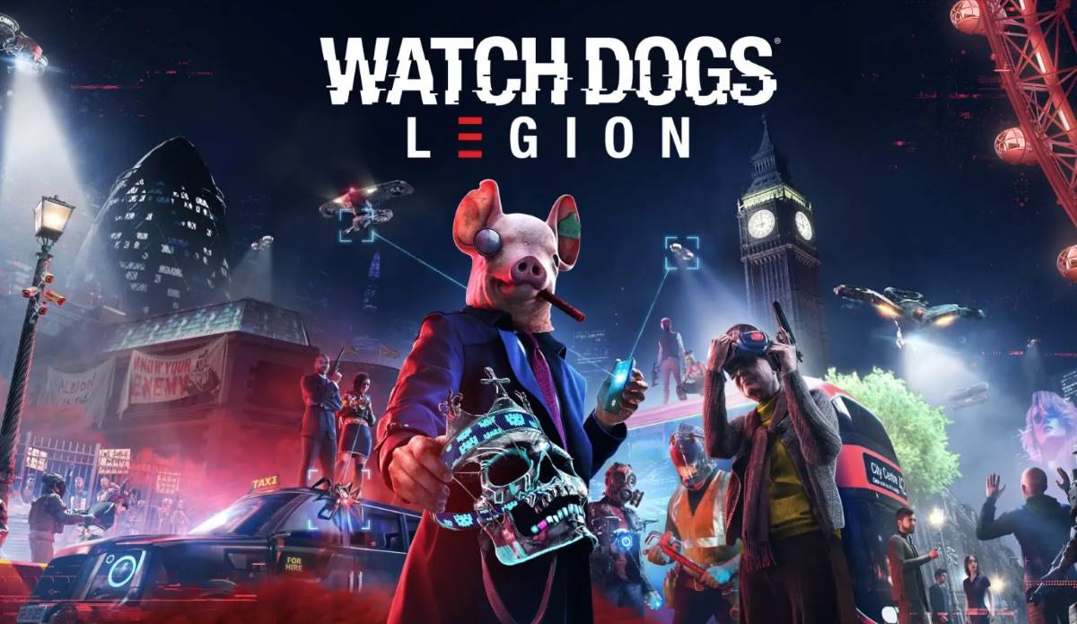 Watch dogs legion стрельба