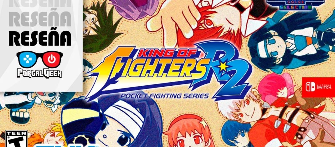 The King Of Fighters R-2 reseña Neogeo Pocket color Selection
