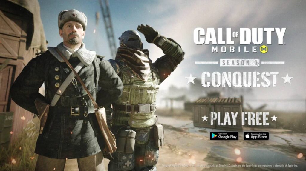 call of duty mobile conquest