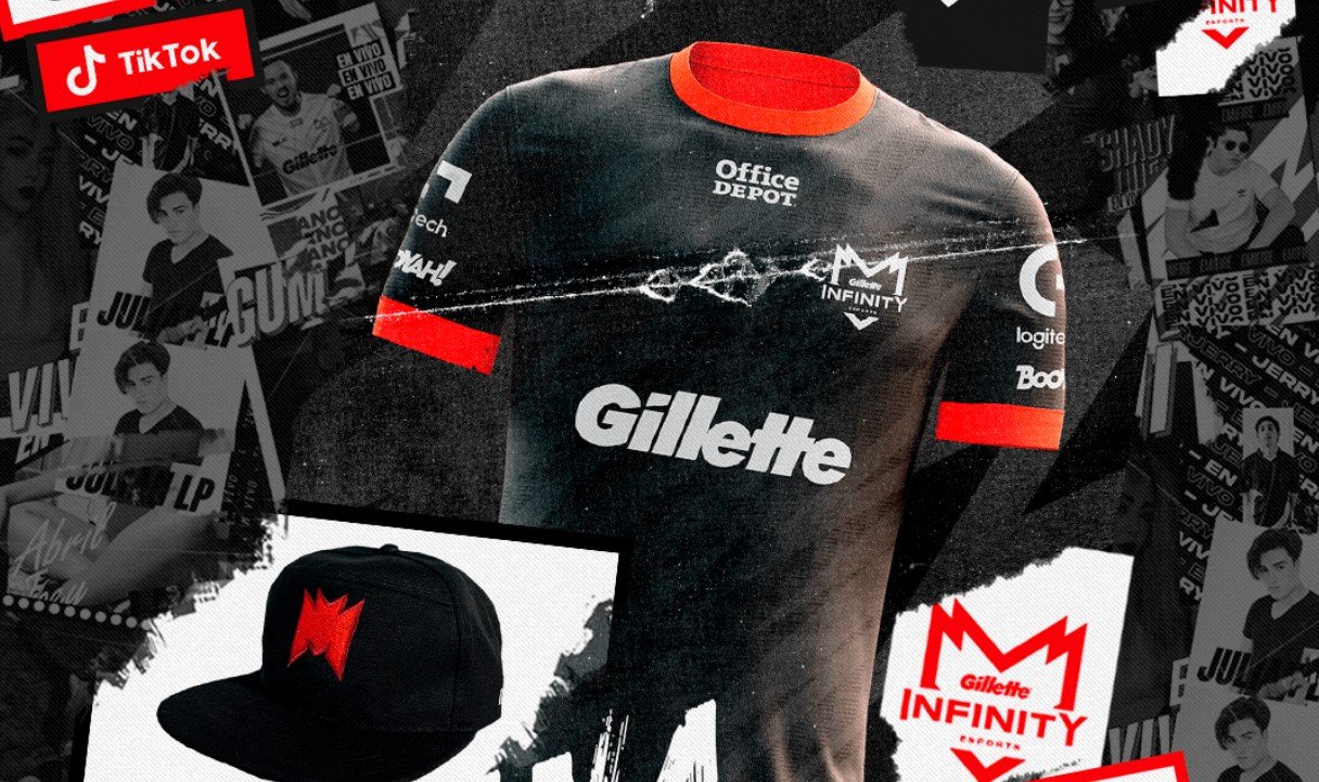 gillette infinity esports