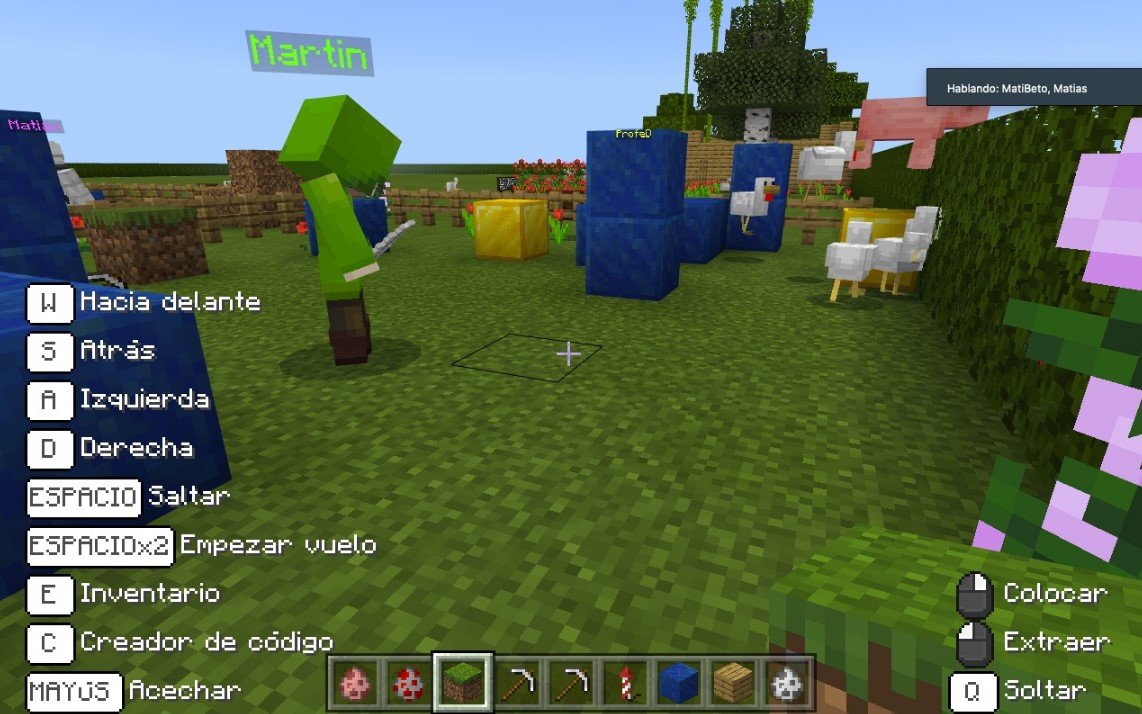 minecraft educativo