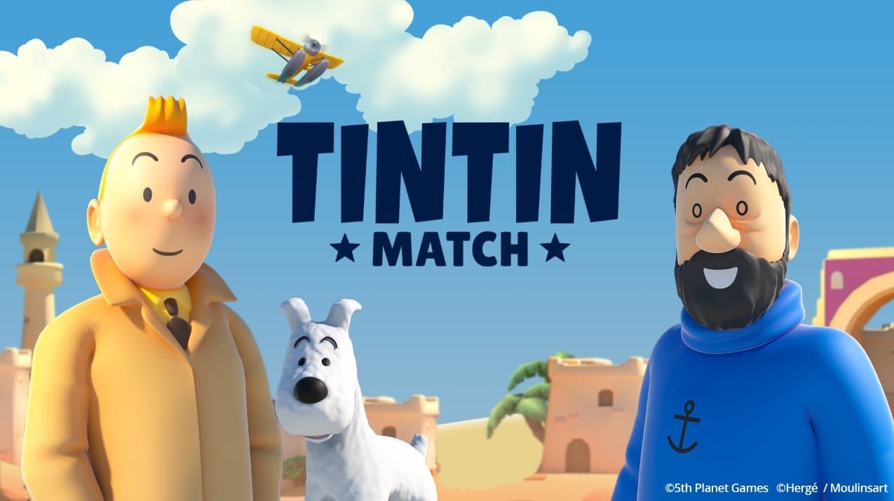 tin tin match lanzamiento