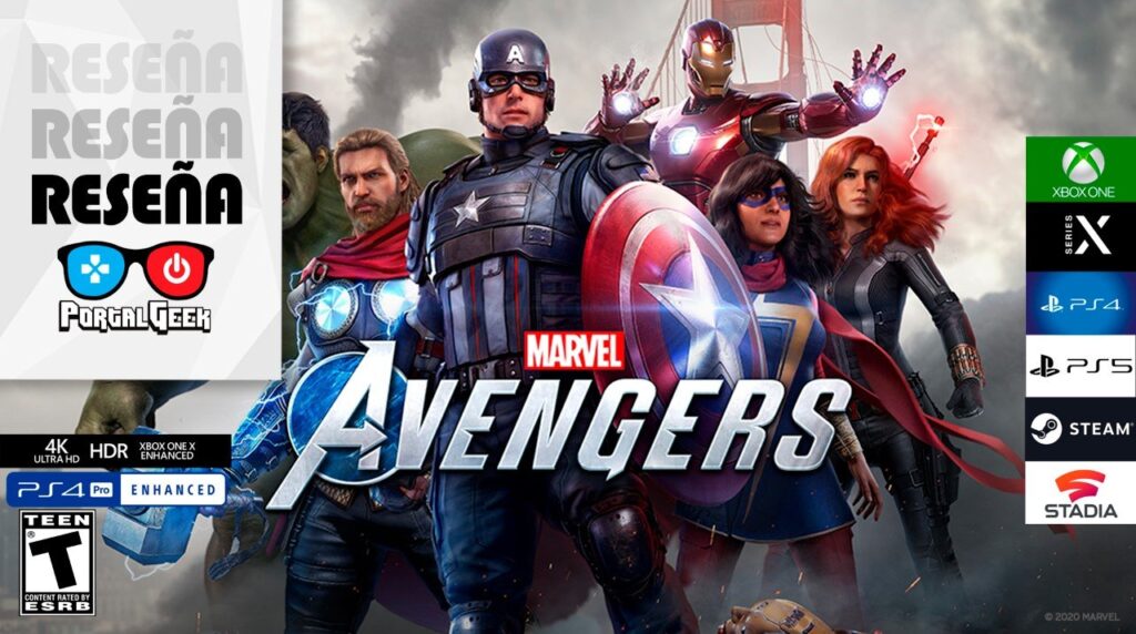 reseña marvel avengers