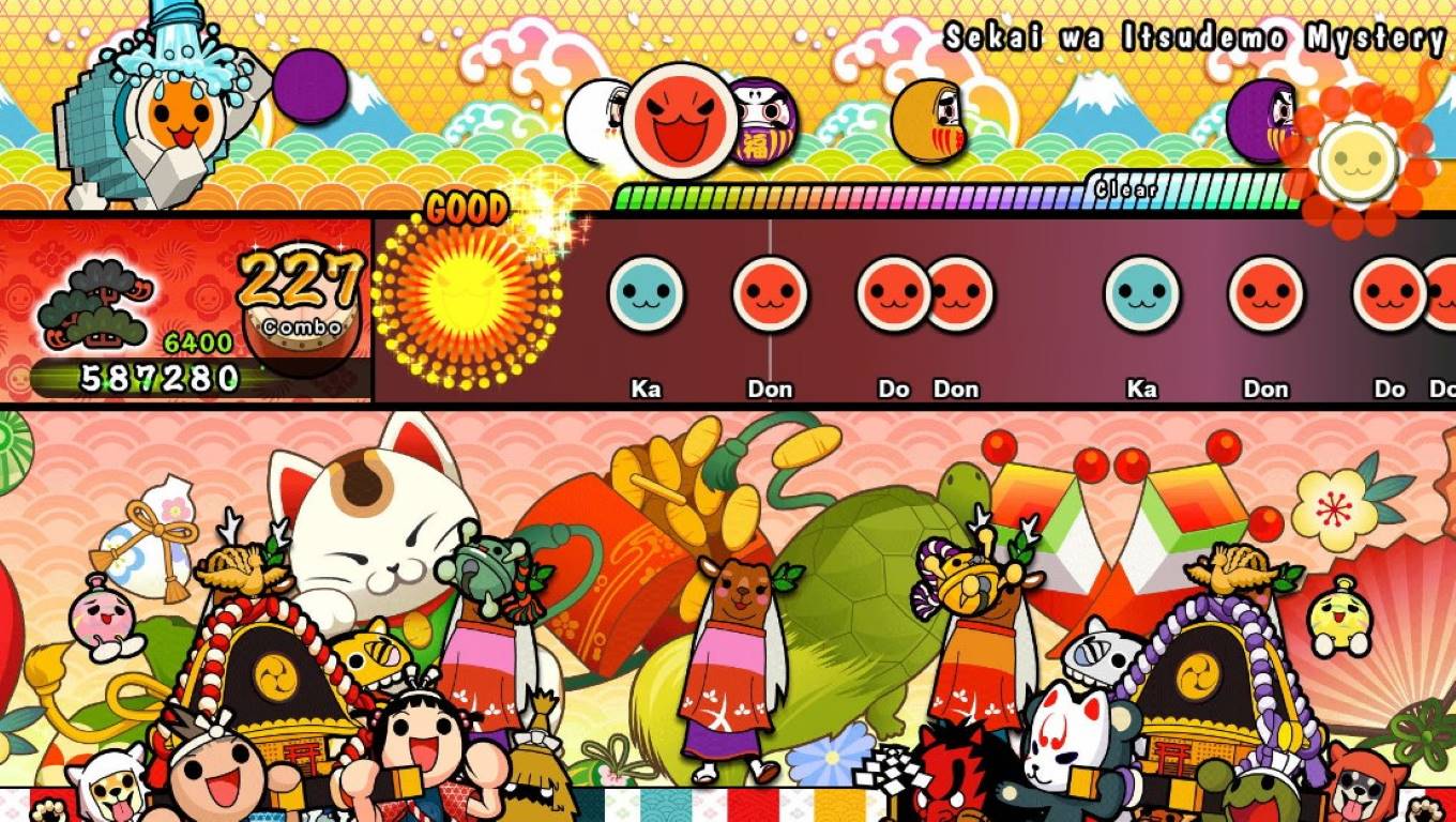 taiko no tatsujin