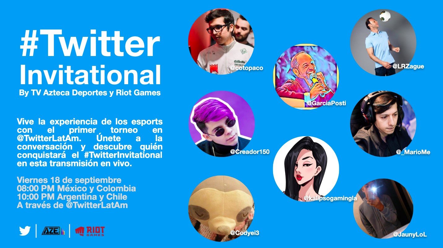 twitter invitational