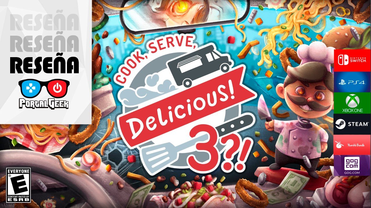 Cook serve delicious 3 reseña