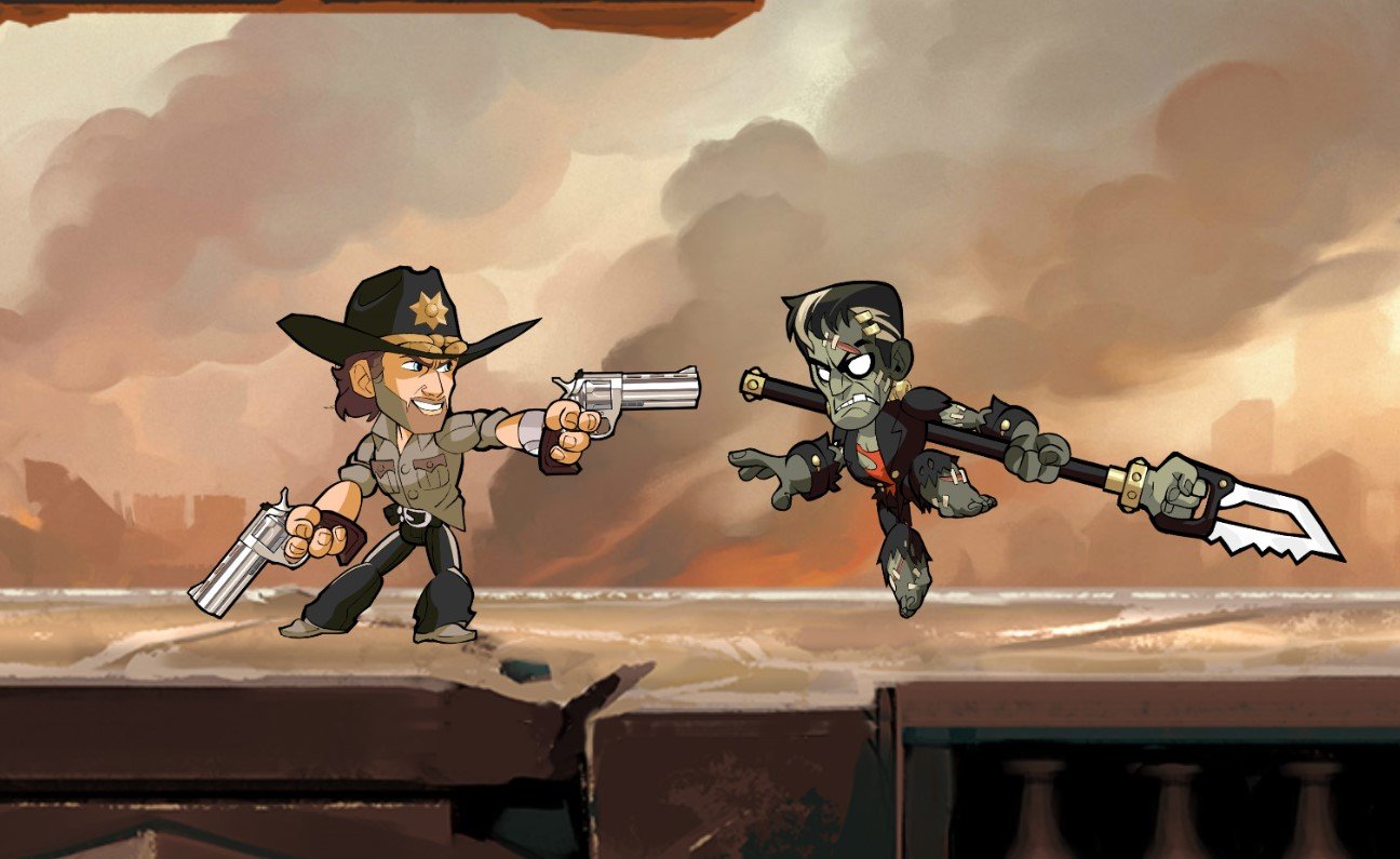 TWD brawlhalla