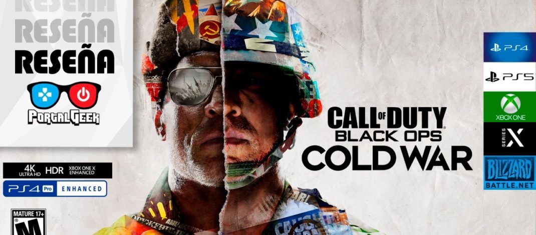 Call Of Duty Balck ops Cold War reseña