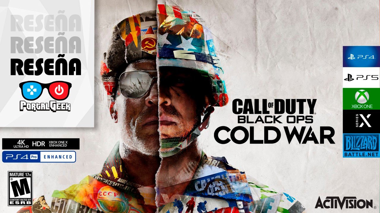 Call Of Duty Balck ops Cold War reseña