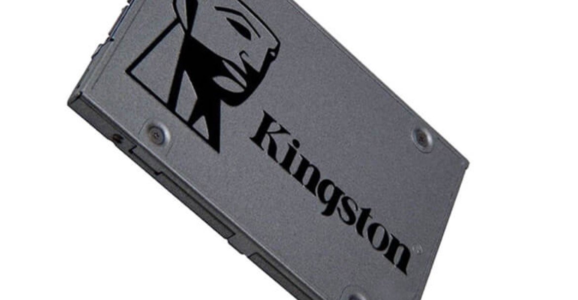 Kingston SSD black friday