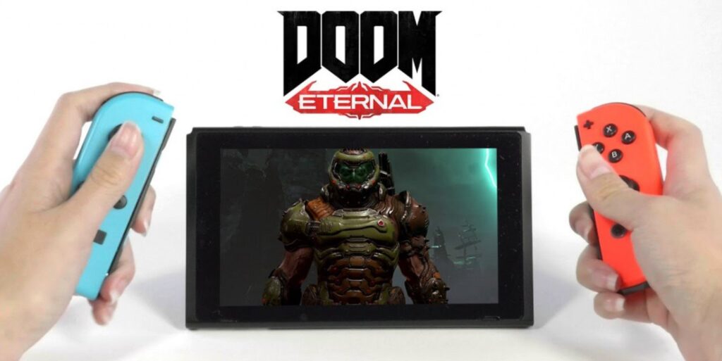 doom eternal en nimtendo switch