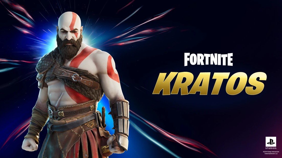 fortnite Kratos