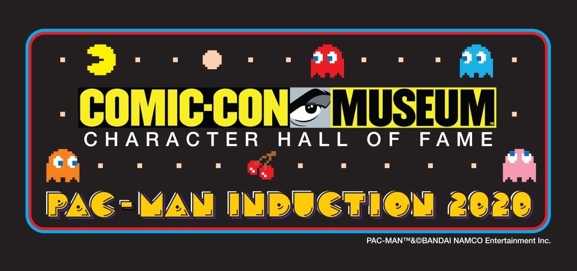 pacman comic con museum