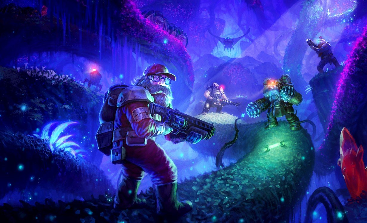 deep rock galactic