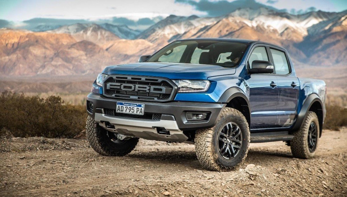 ford ranger raptor