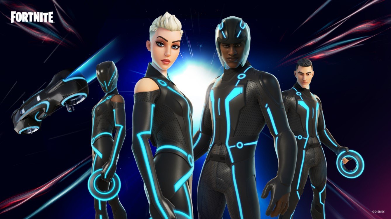 Fortnite tron