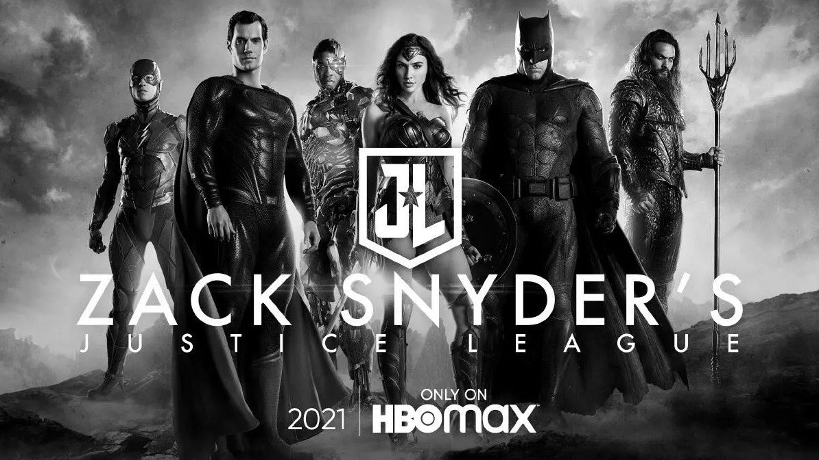 Justice League HBO MAX