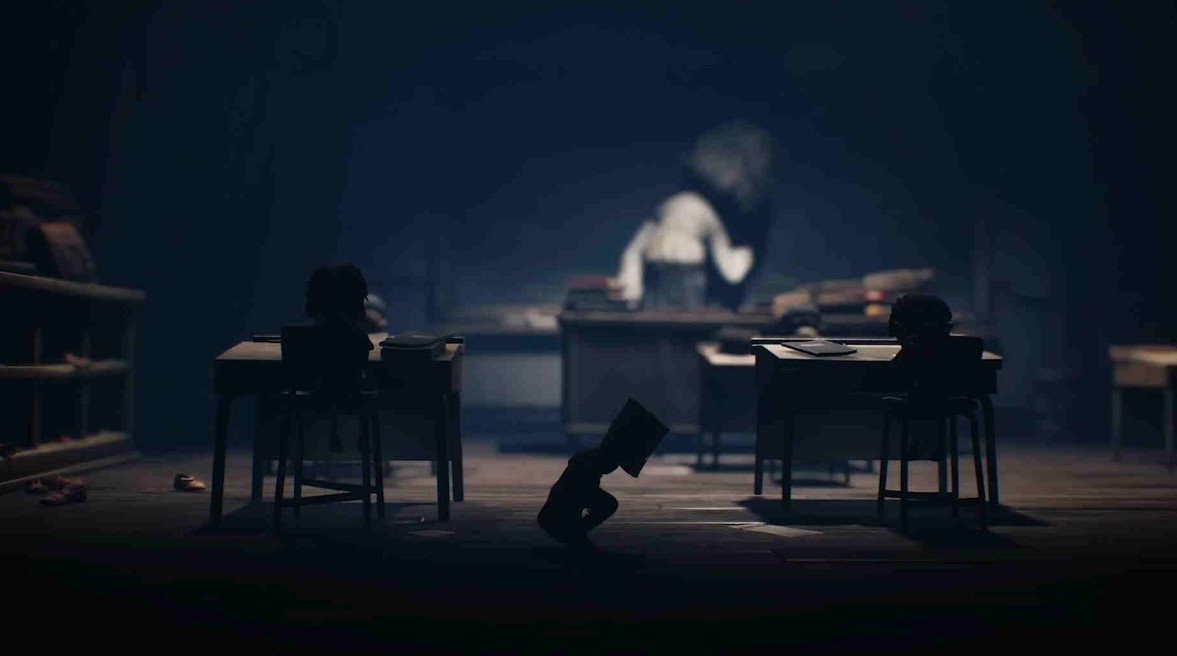 little nightmares II mono