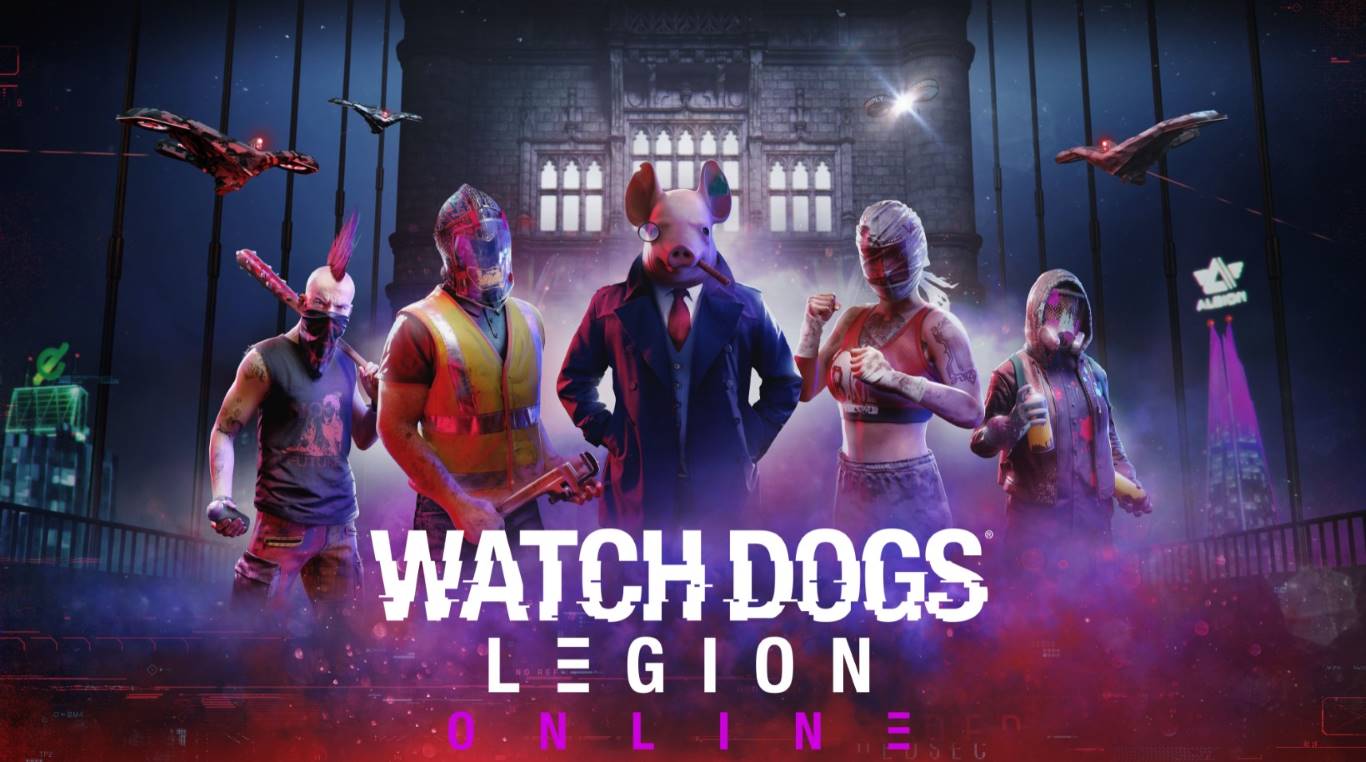 watch dogs legion online