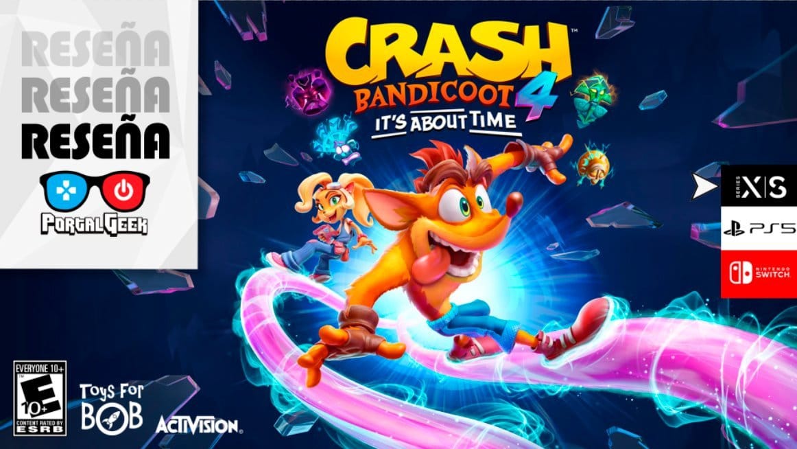 Crash Bandicoot 4 Review