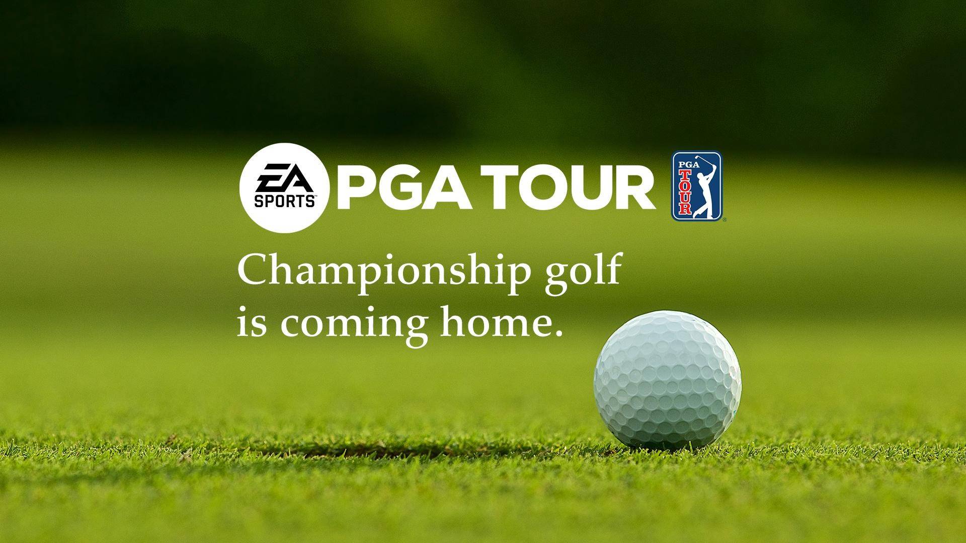 EA PGA tour