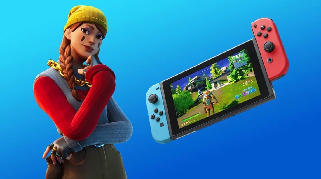 Fortnite rendimiento en switch