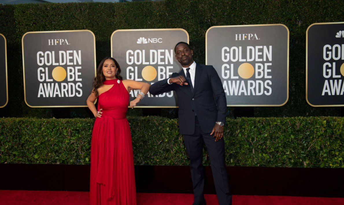 Golden Globes red carpet