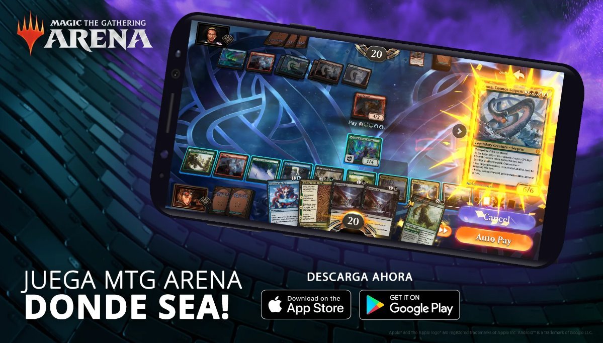 Magic the gathering arena