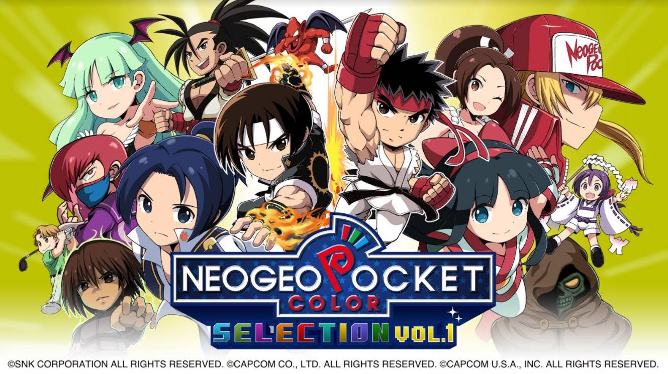 Neogeo Pocket Color Collection