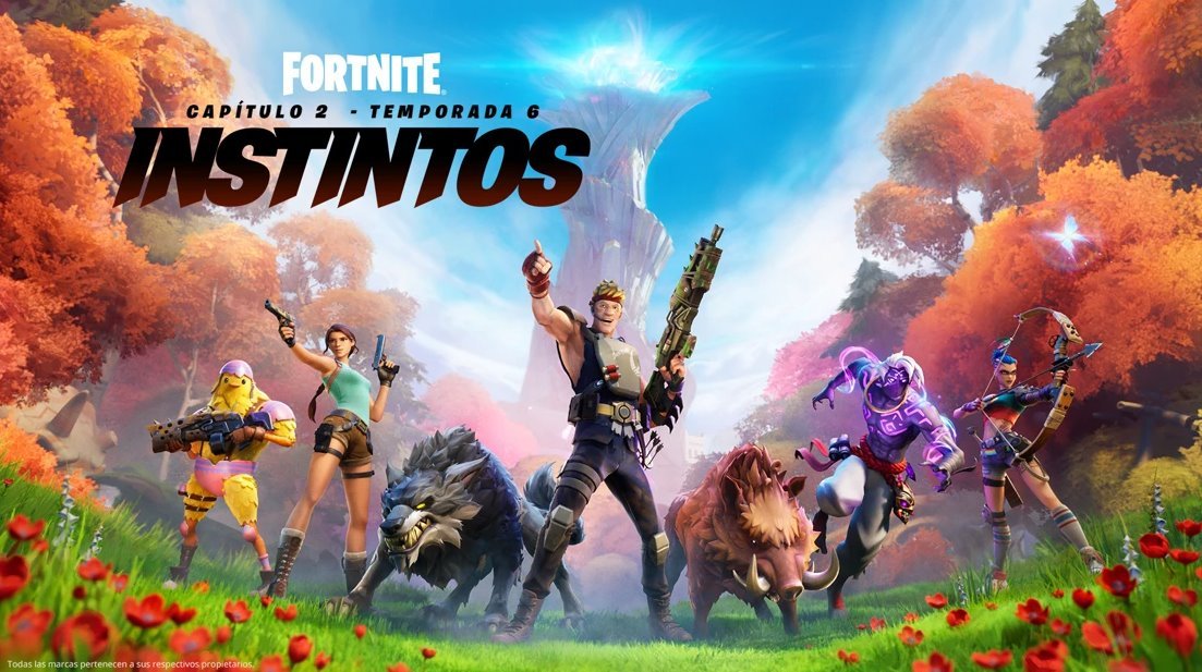 fortnite instintos