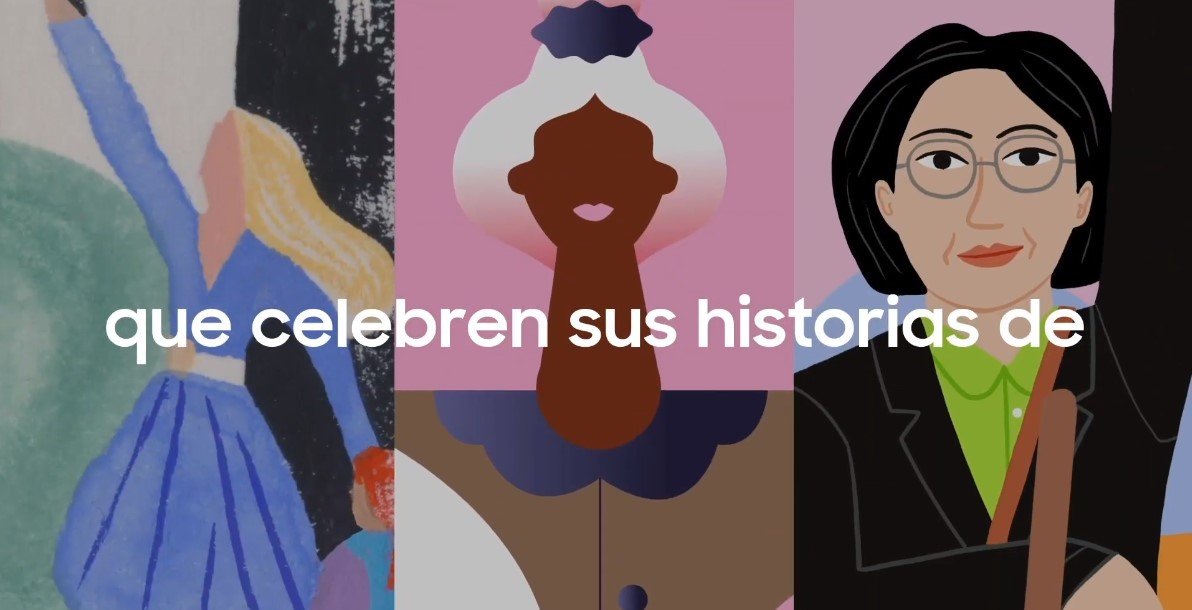 historias dia de la mujer samsung