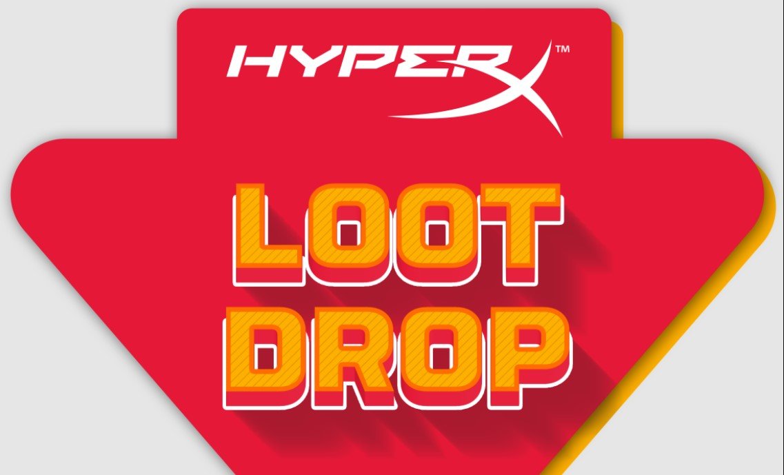 hyperx loot drop